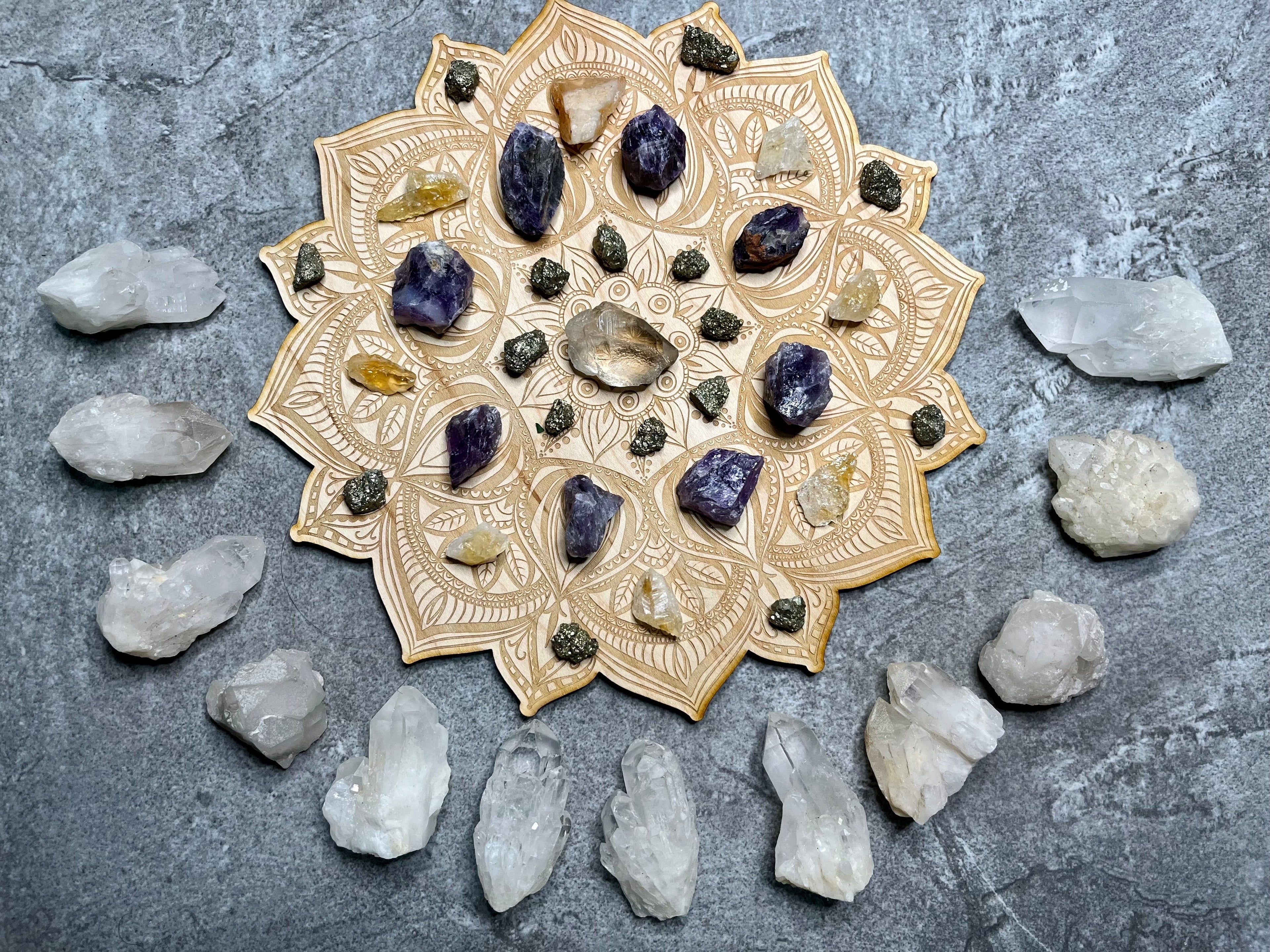 Crystals