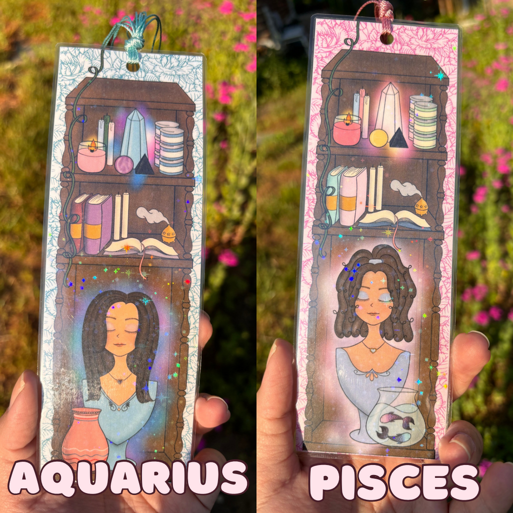 Zodiac Sign Bookmark