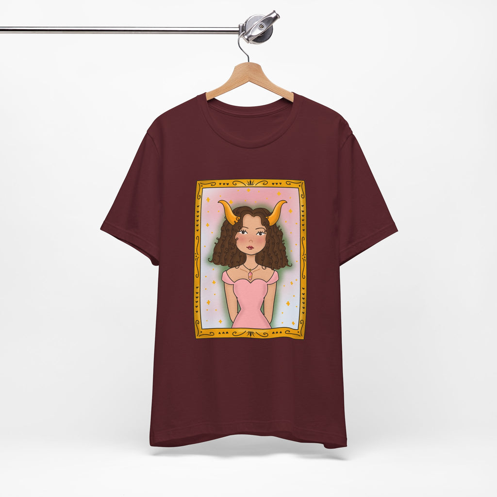 Taurus Unisex Jersey Short Sleeve Tee