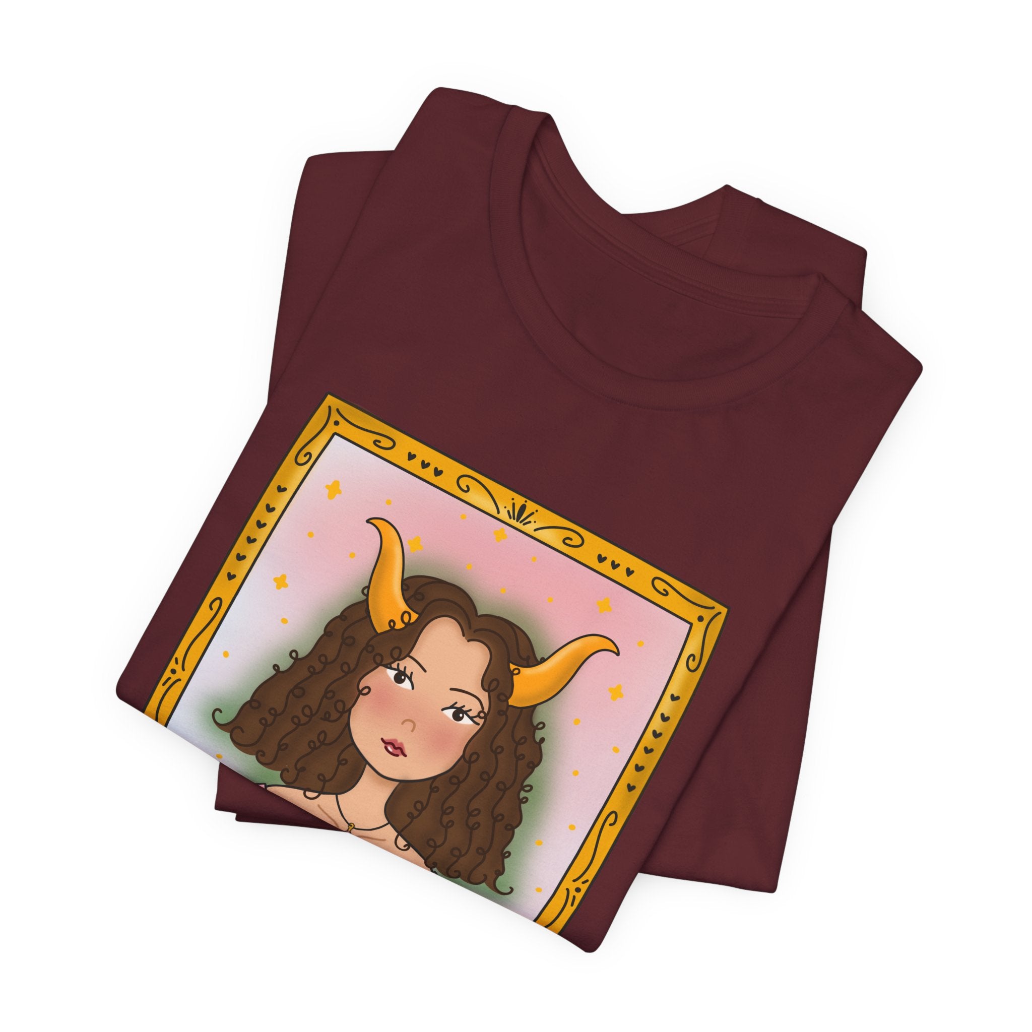 Taurus Unisex Jersey Short Sleeve Tee