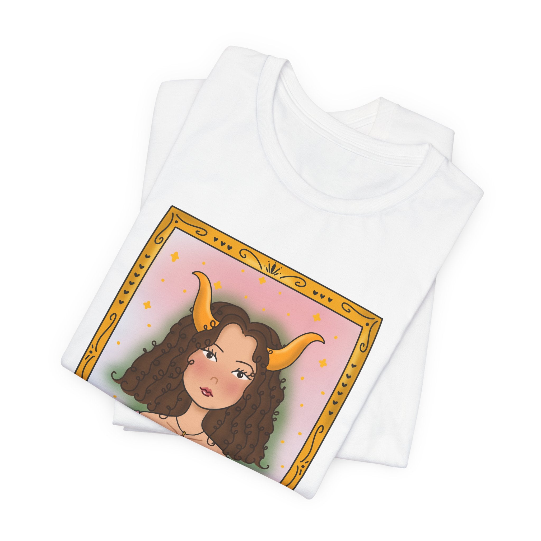 Taurus Unisex Jersey Short Sleeve Tee