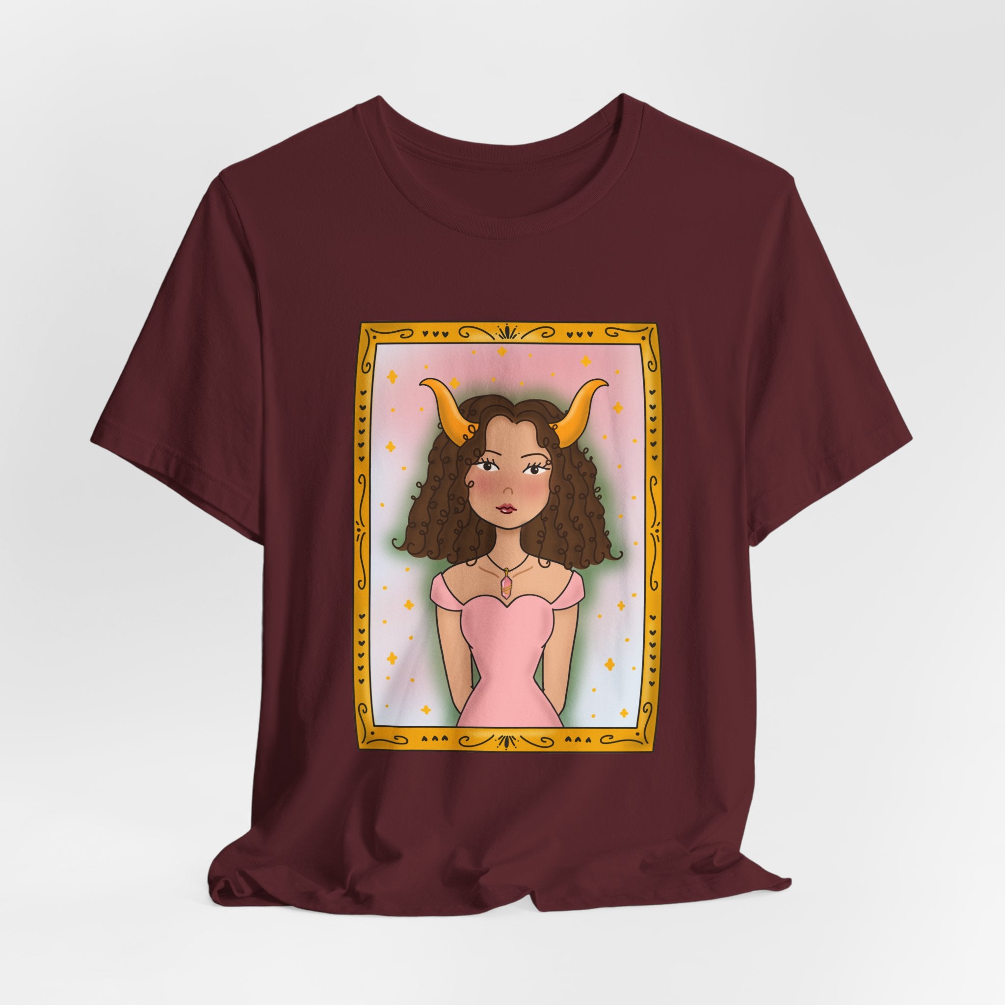 Taurus Unisex Jersey Short Sleeve Tee