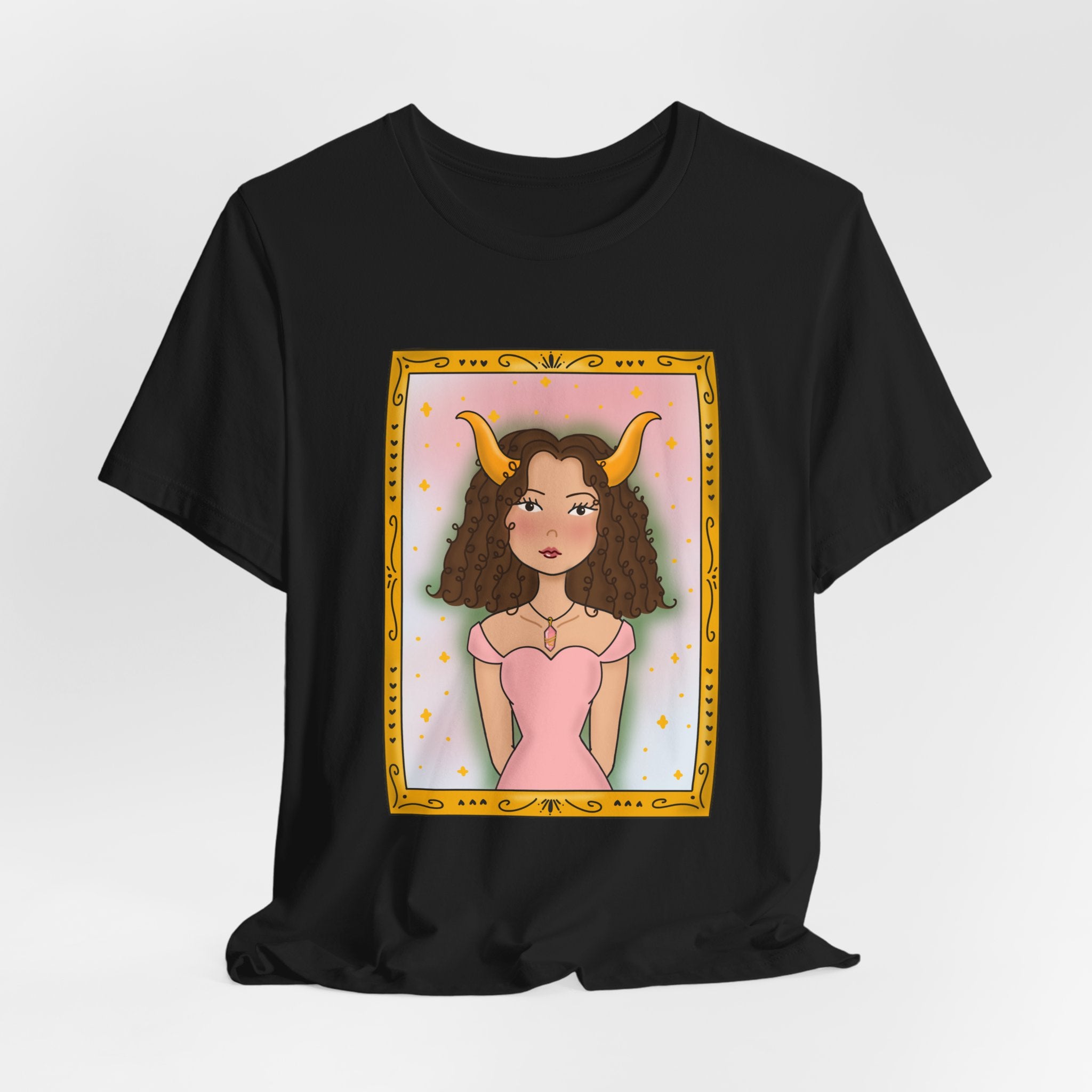 Taurus Unisex Jersey Short Sleeve Tee