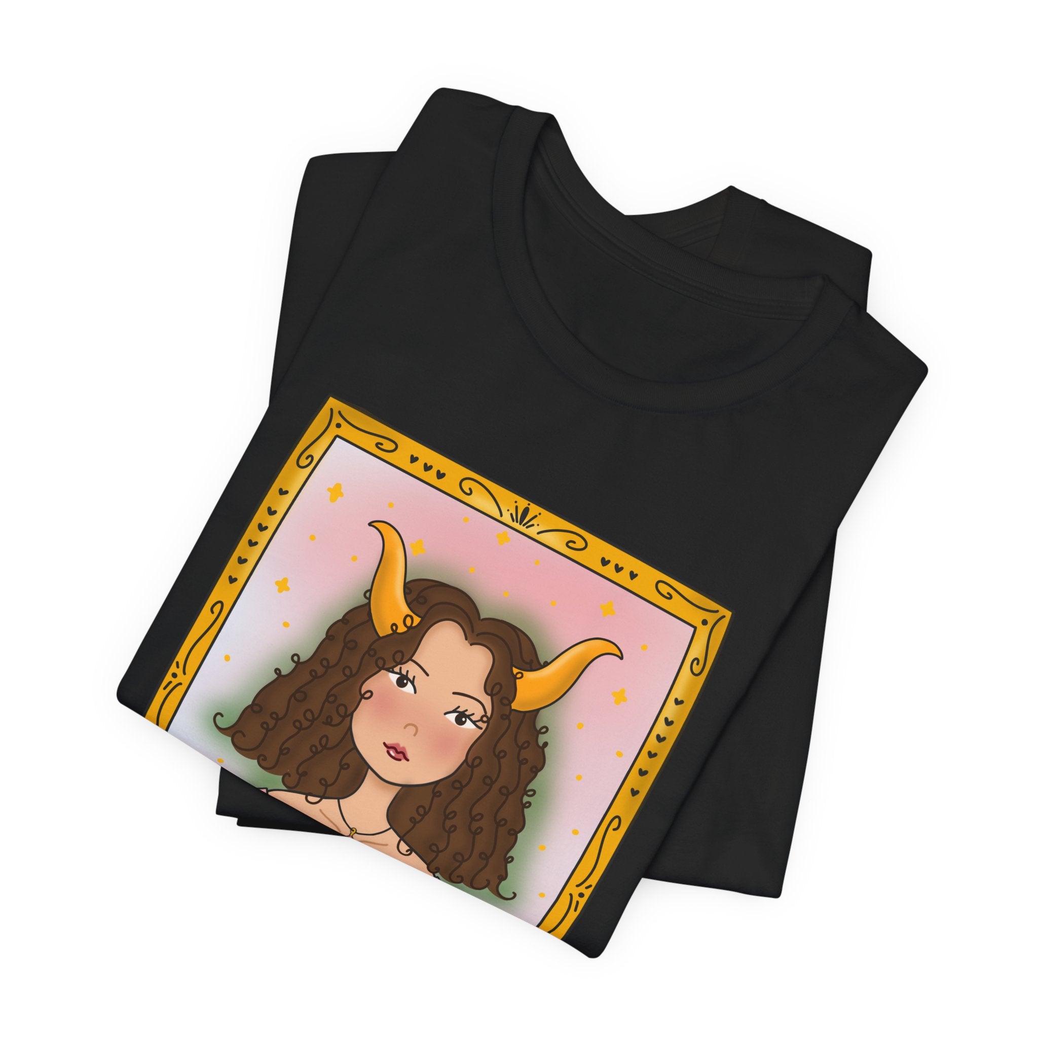 Taurus Unisex Jersey Short Sleeve Tee