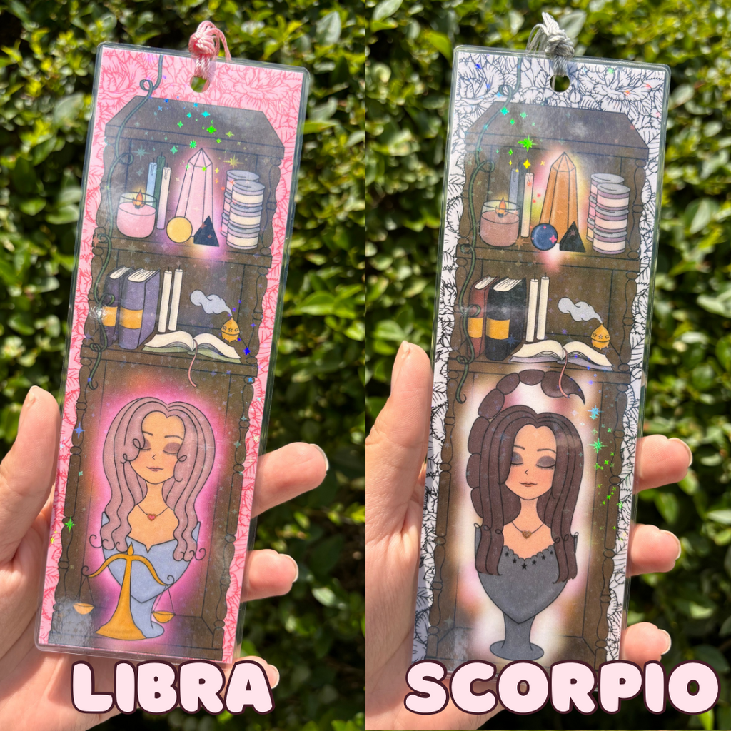 Zodiac Sign Bookmark