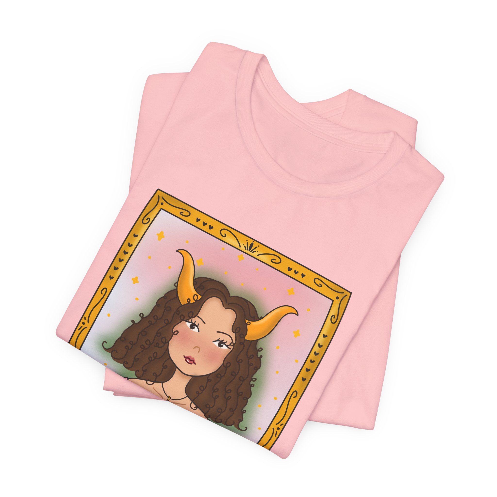 Taurus Unisex Jersey Short Sleeve Tee