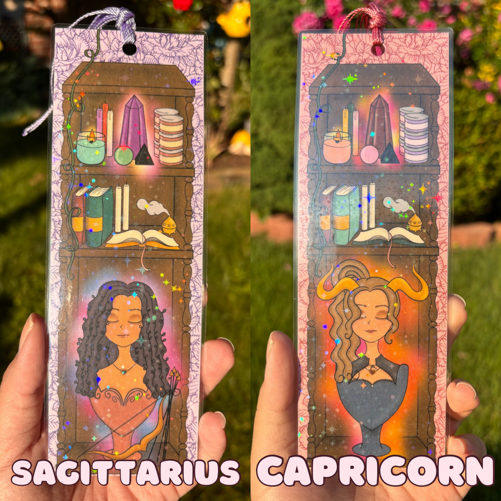 Zodiac Sign Bookmark
