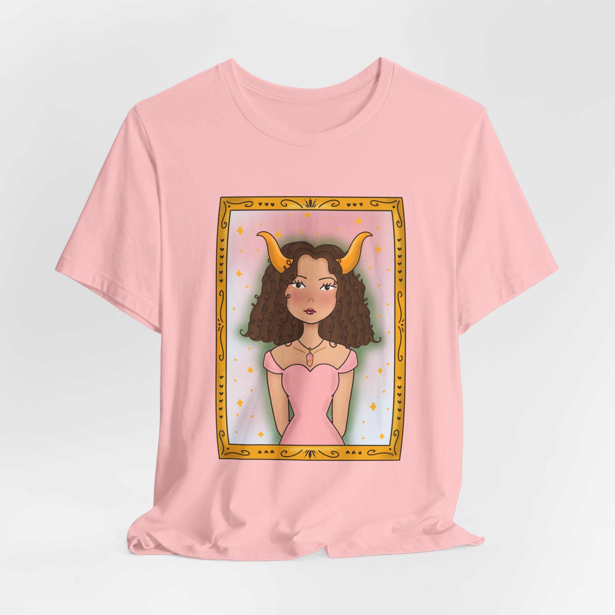 Taurus Unisex Jersey Short Sleeve Tee