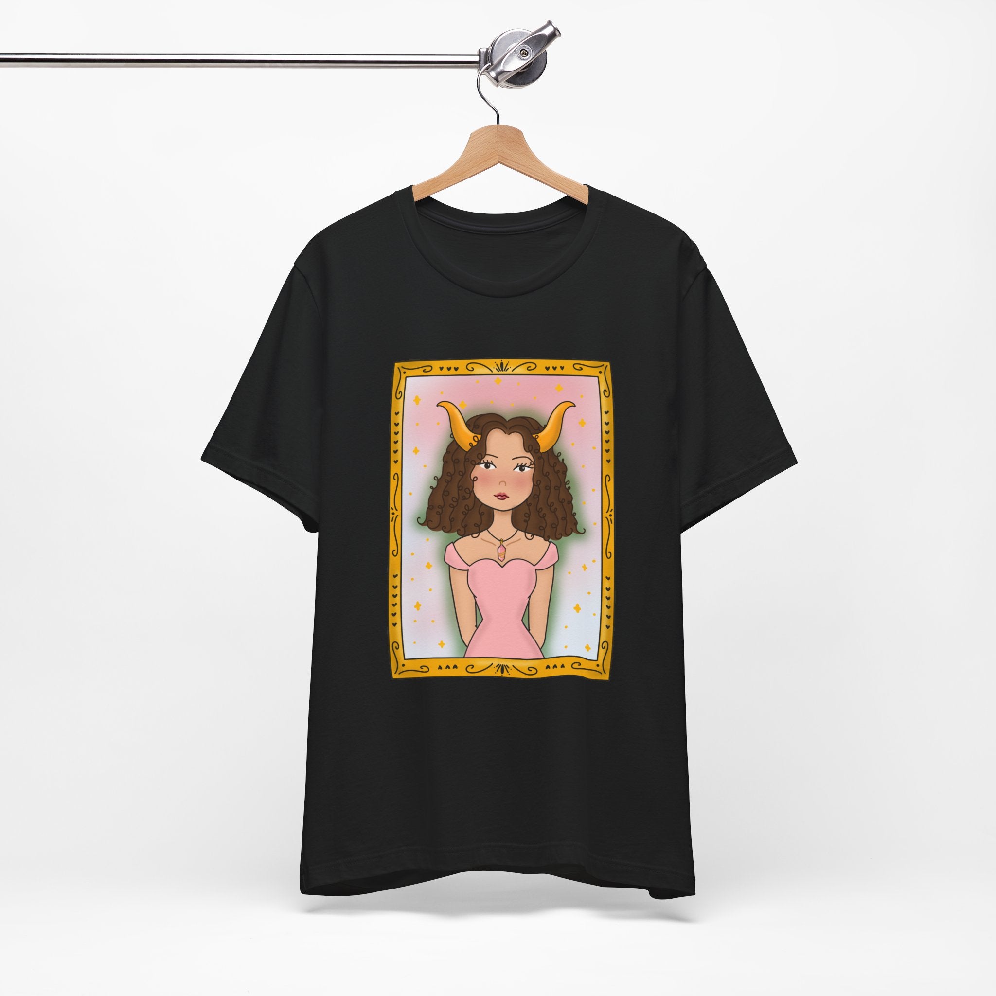 Taurus Unisex Jersey Short Sleeve Tee