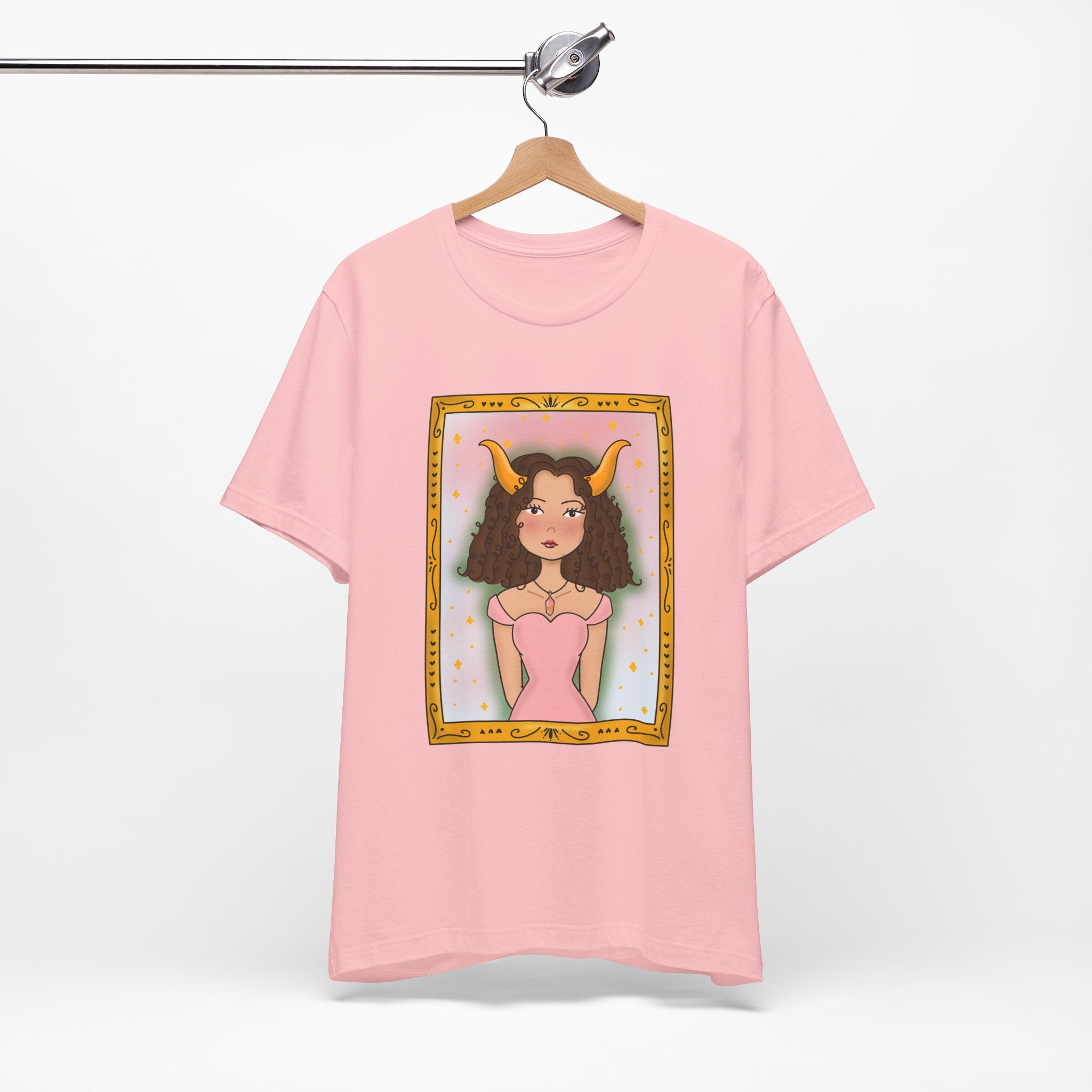 Taurus Unisex Jersey Short Sleeve Tee