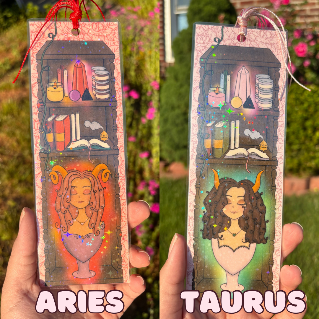 Zodiac Sign Bookmark