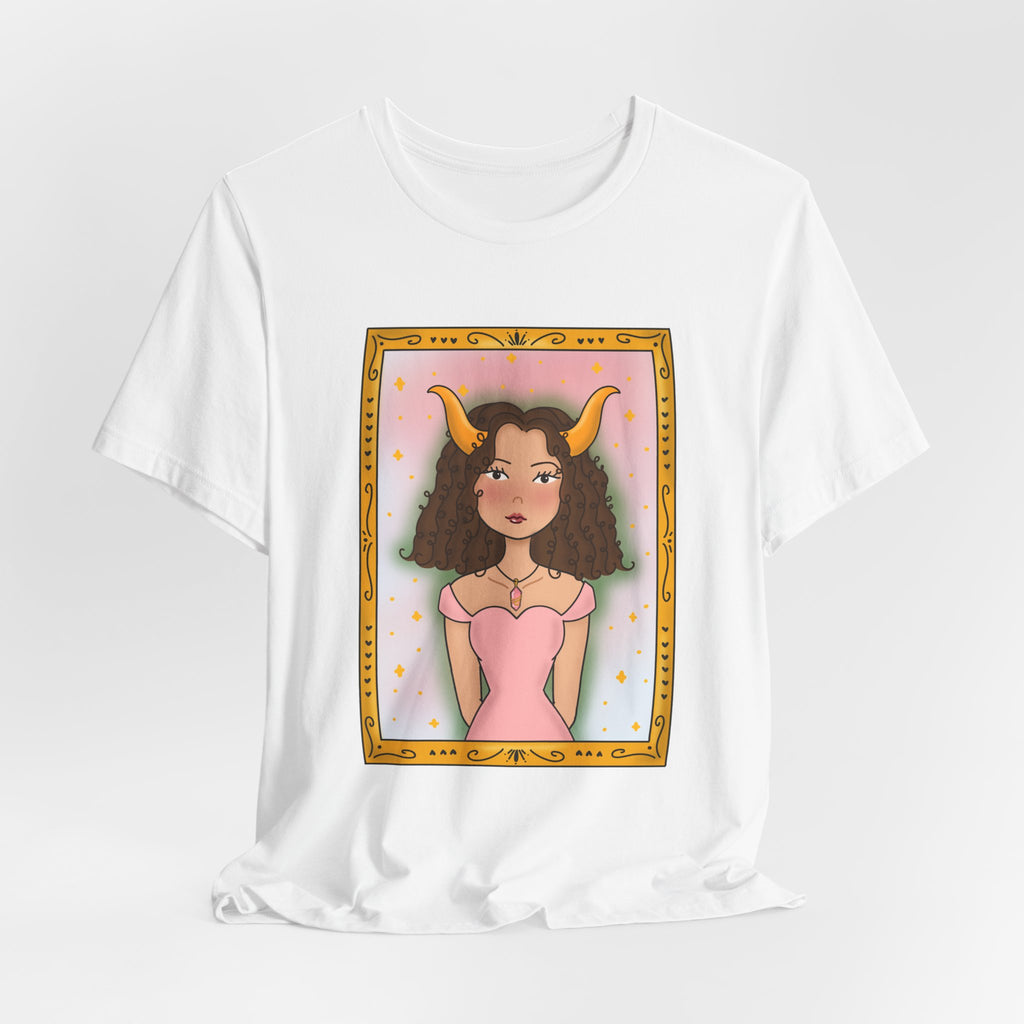Taurus Unisex Jersey Short Sleeve Tee