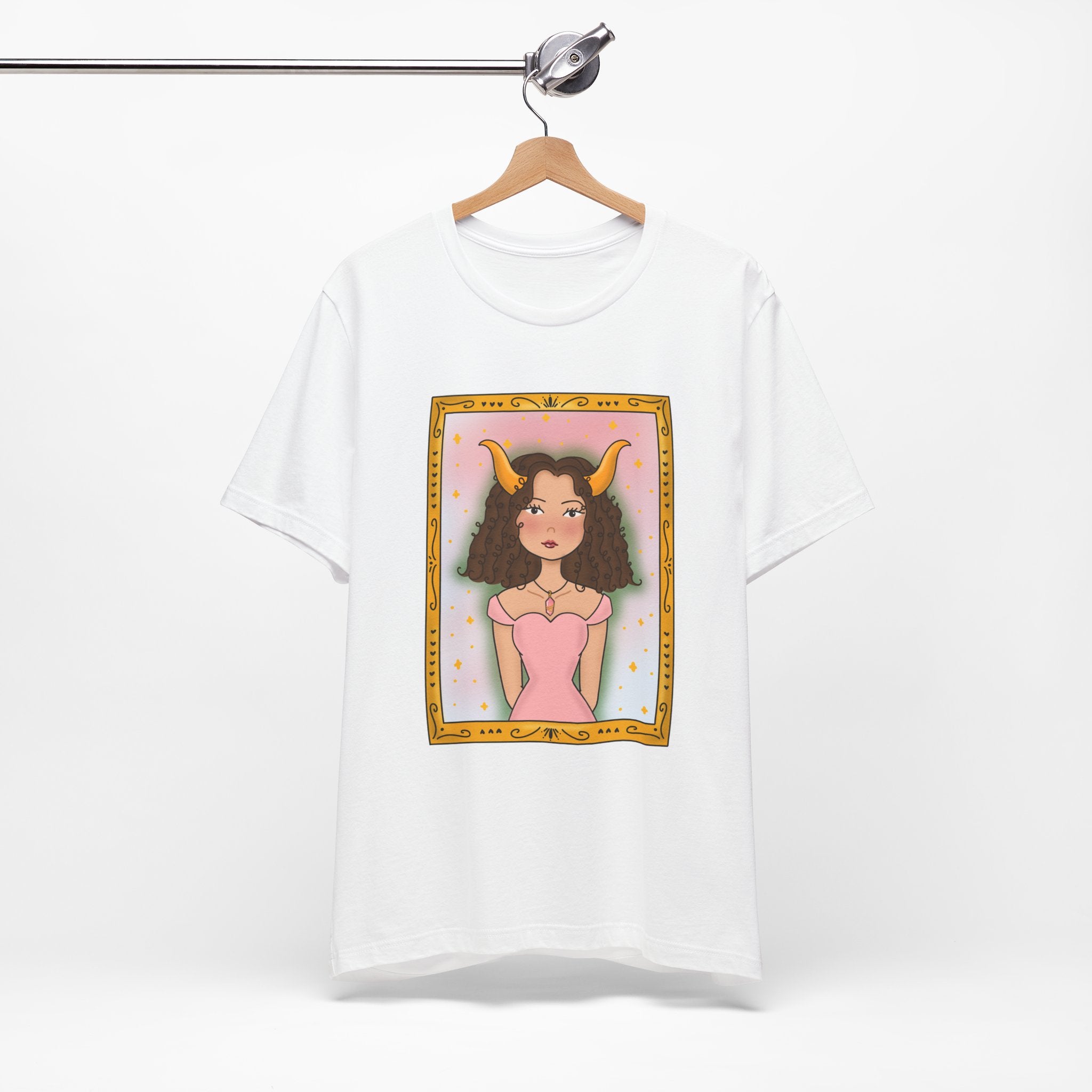 Taurus Unisex Jersey Short Sleeve Tee