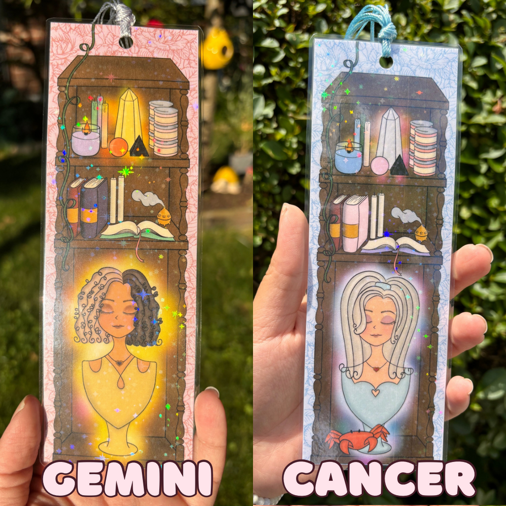 Zodiac Sign Bookmark
