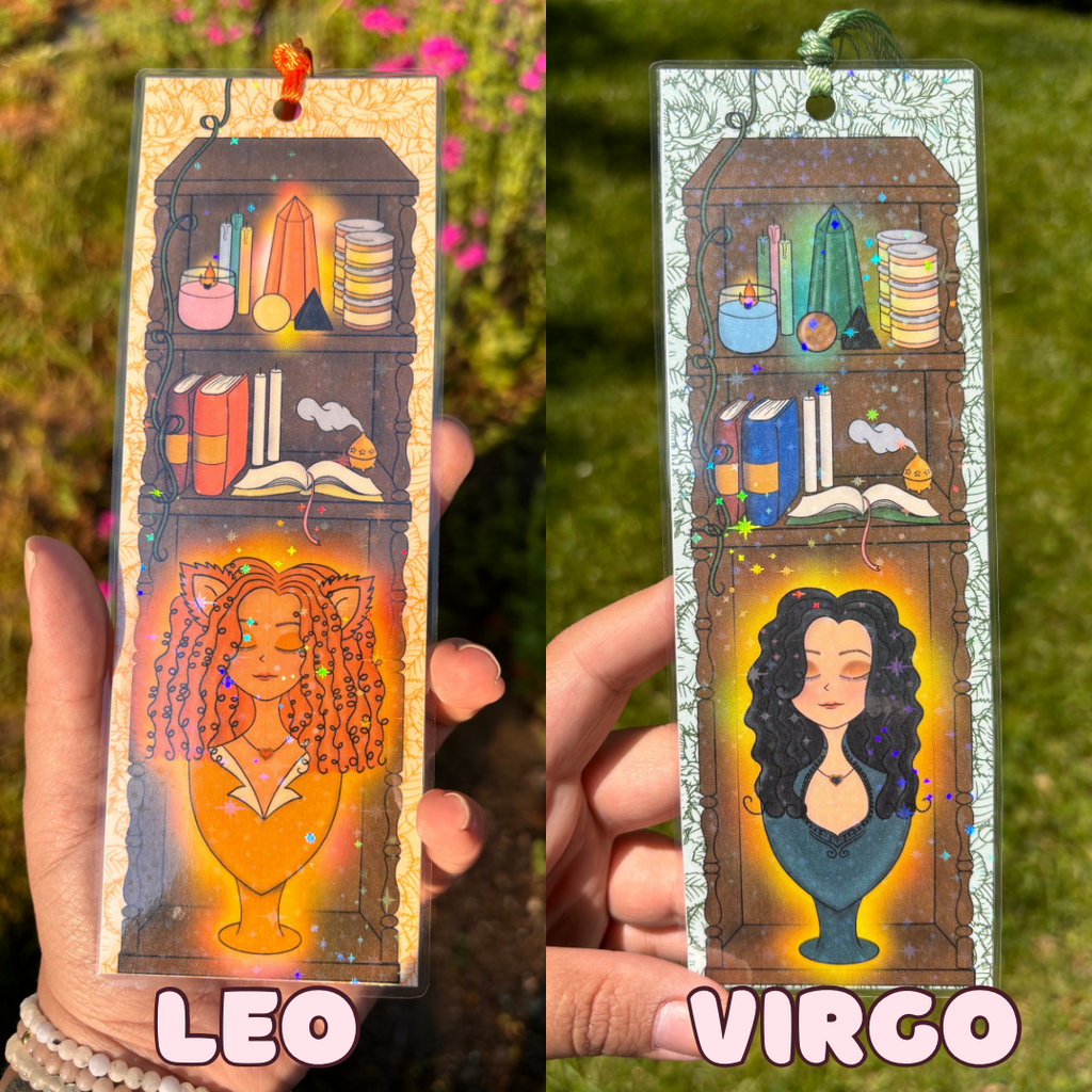 Zodiac Sign Bookmark