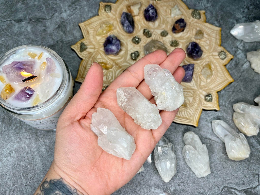 Raw Clear Quartz Point