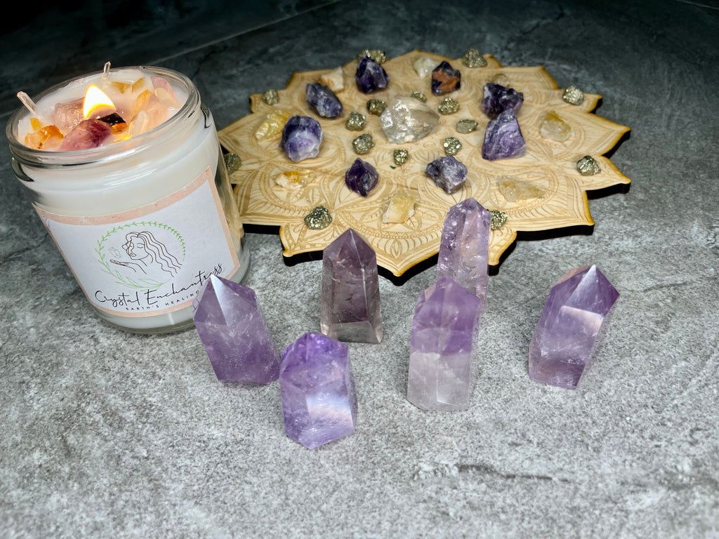 Amethyst Polished Point