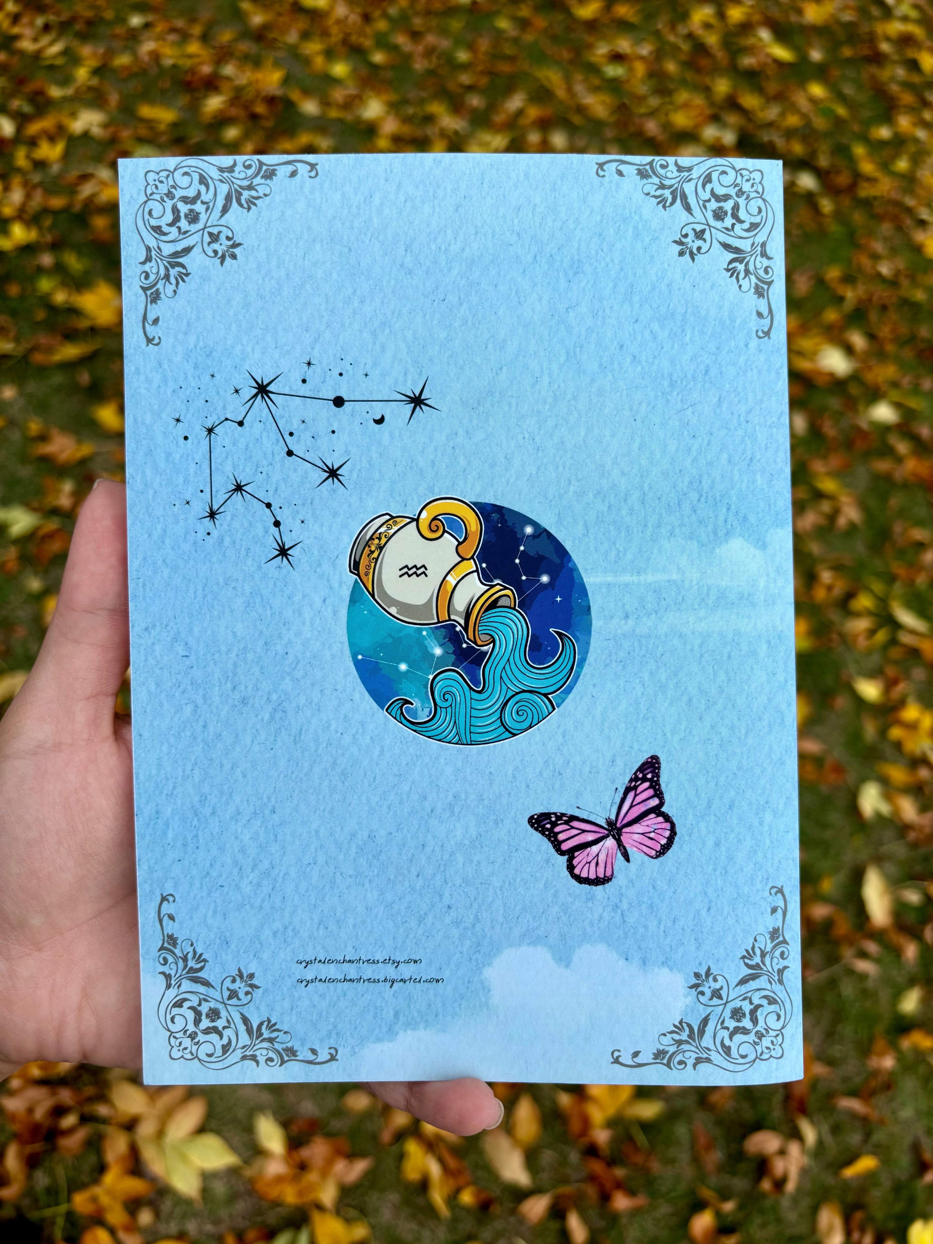 Aquarius Journal
