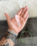 Polished Rose Quartz Wand