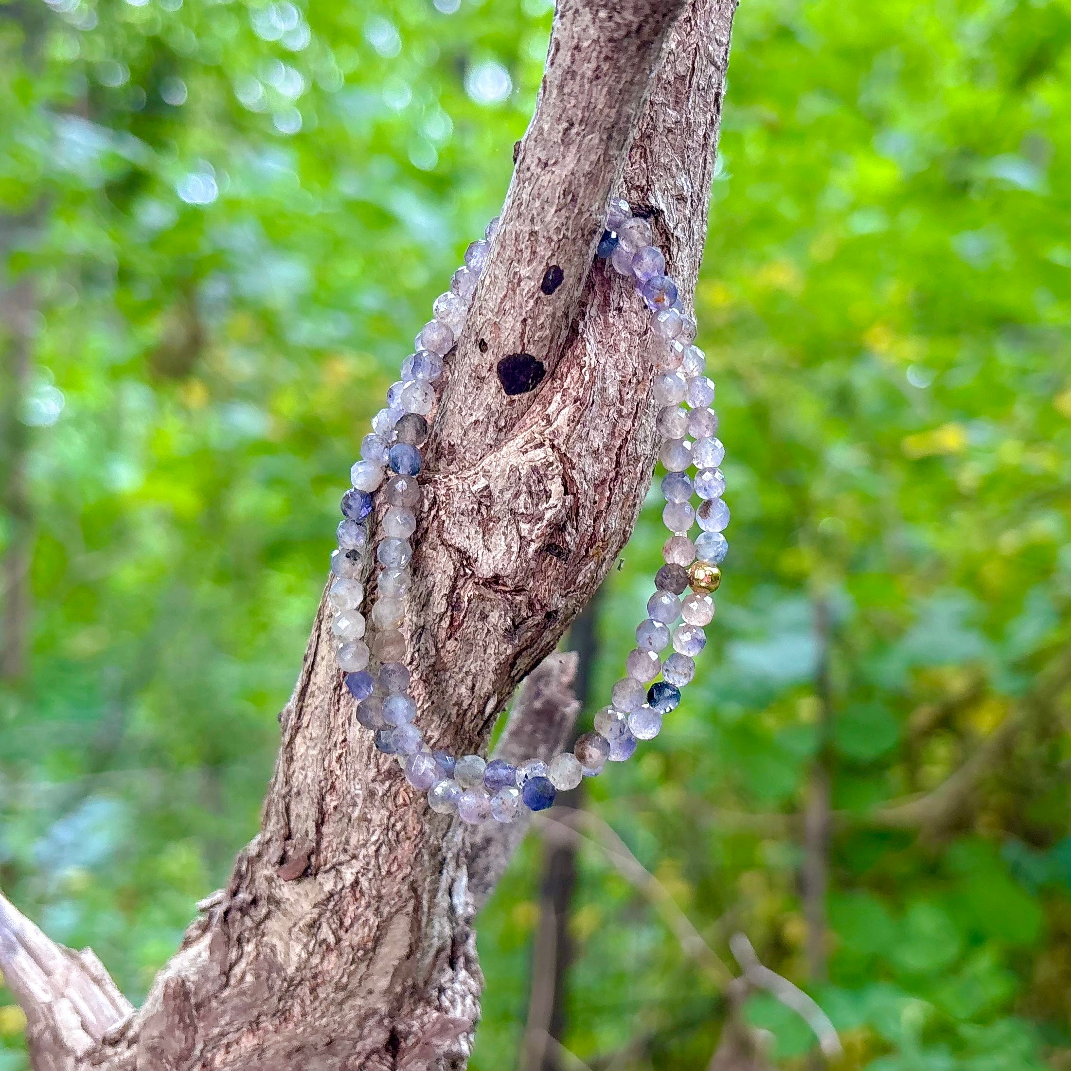 Iolite Bracelet