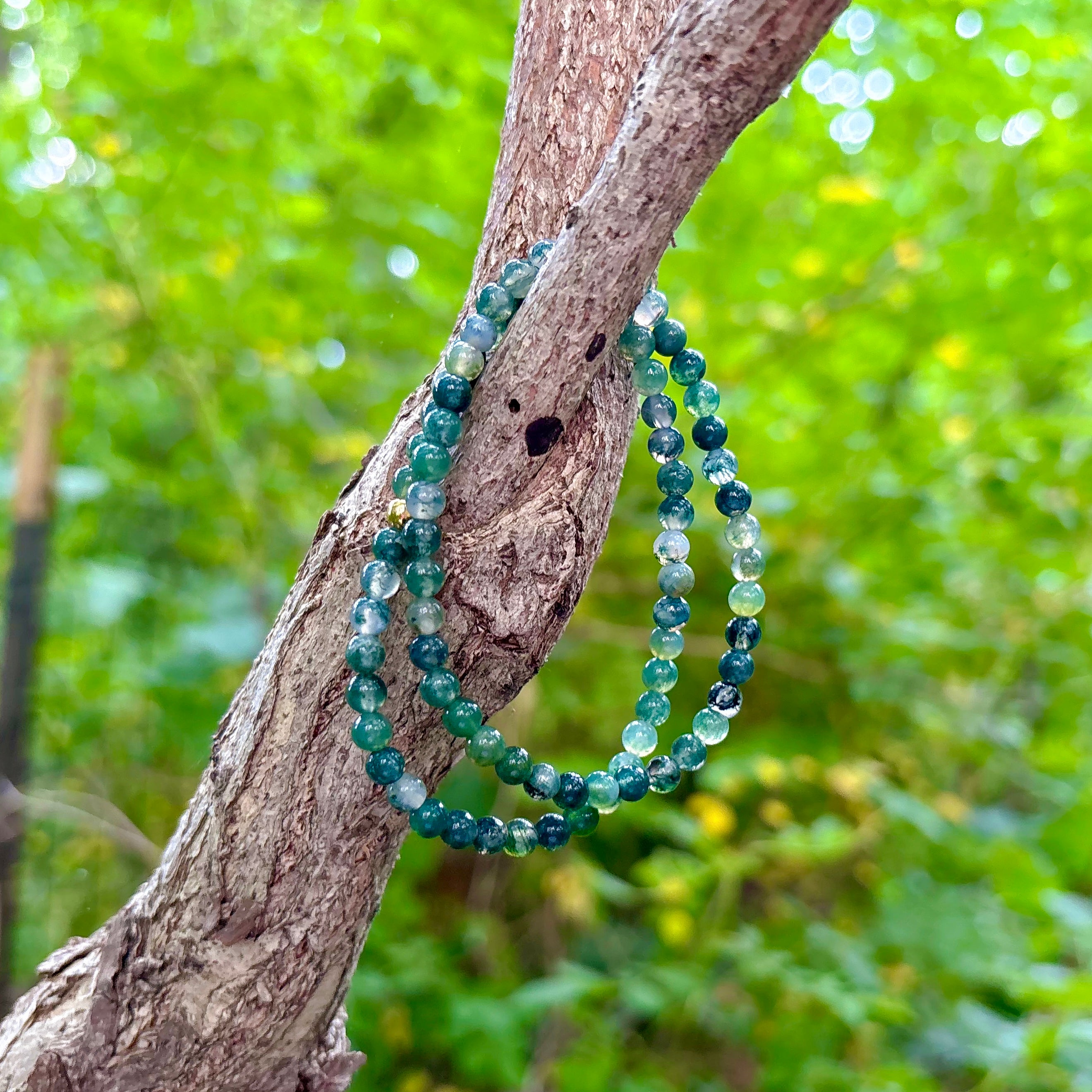Green Moss bracelet