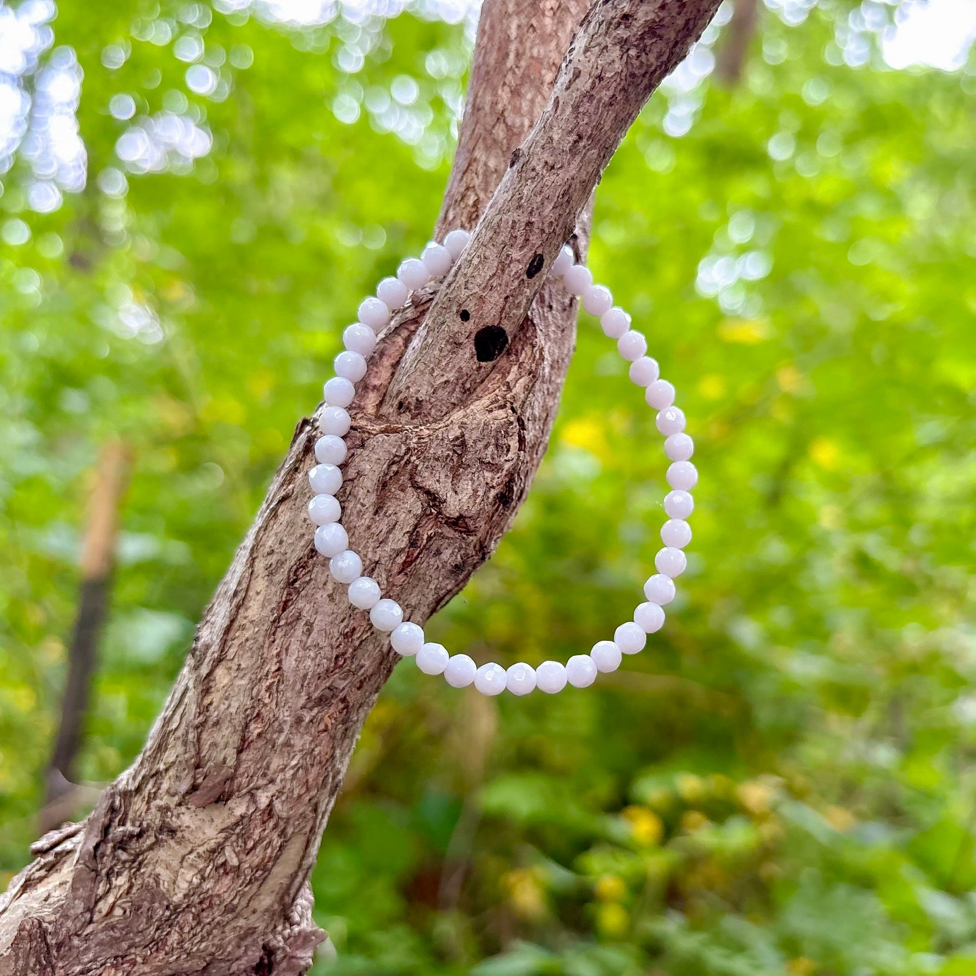 Blue Lace Agate bracelet