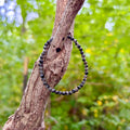 Black Labradorite Bracelet