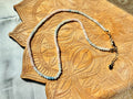 Rainbow Aquamarine Necklace