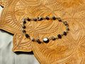 Tourmalinated Quartz Kitten Bracelet