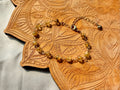 Golden Rutilated Quartz Gold Filled Bracelet