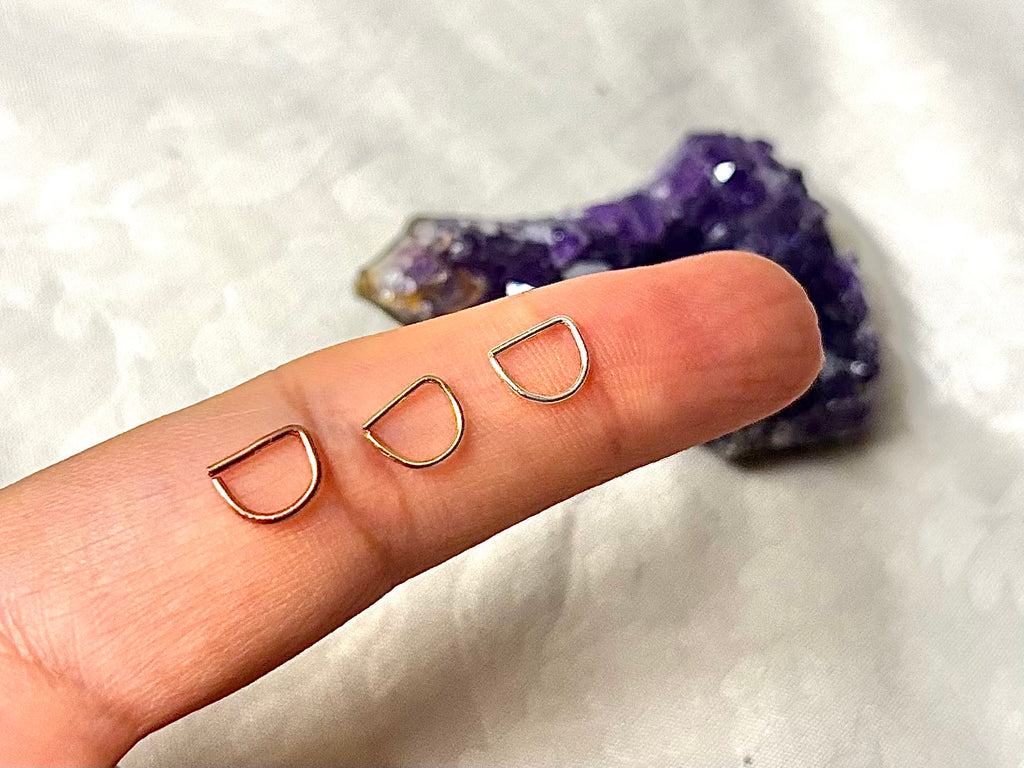 Minimalist Septum D-Ring