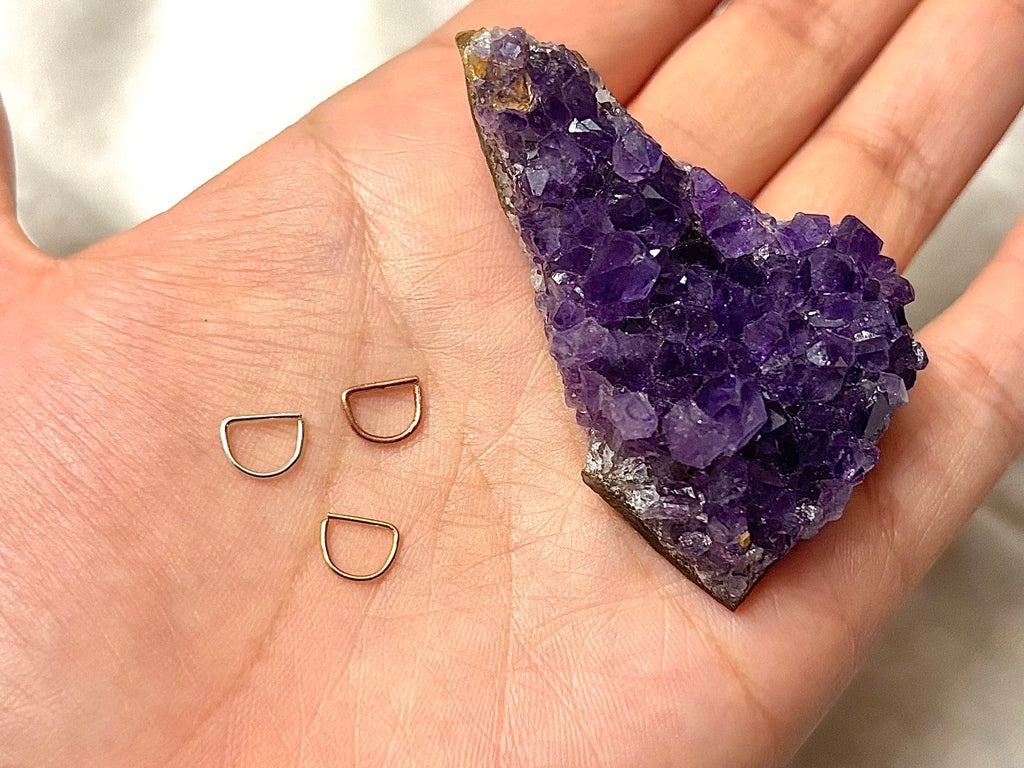 Minimalist Septum D-Ring